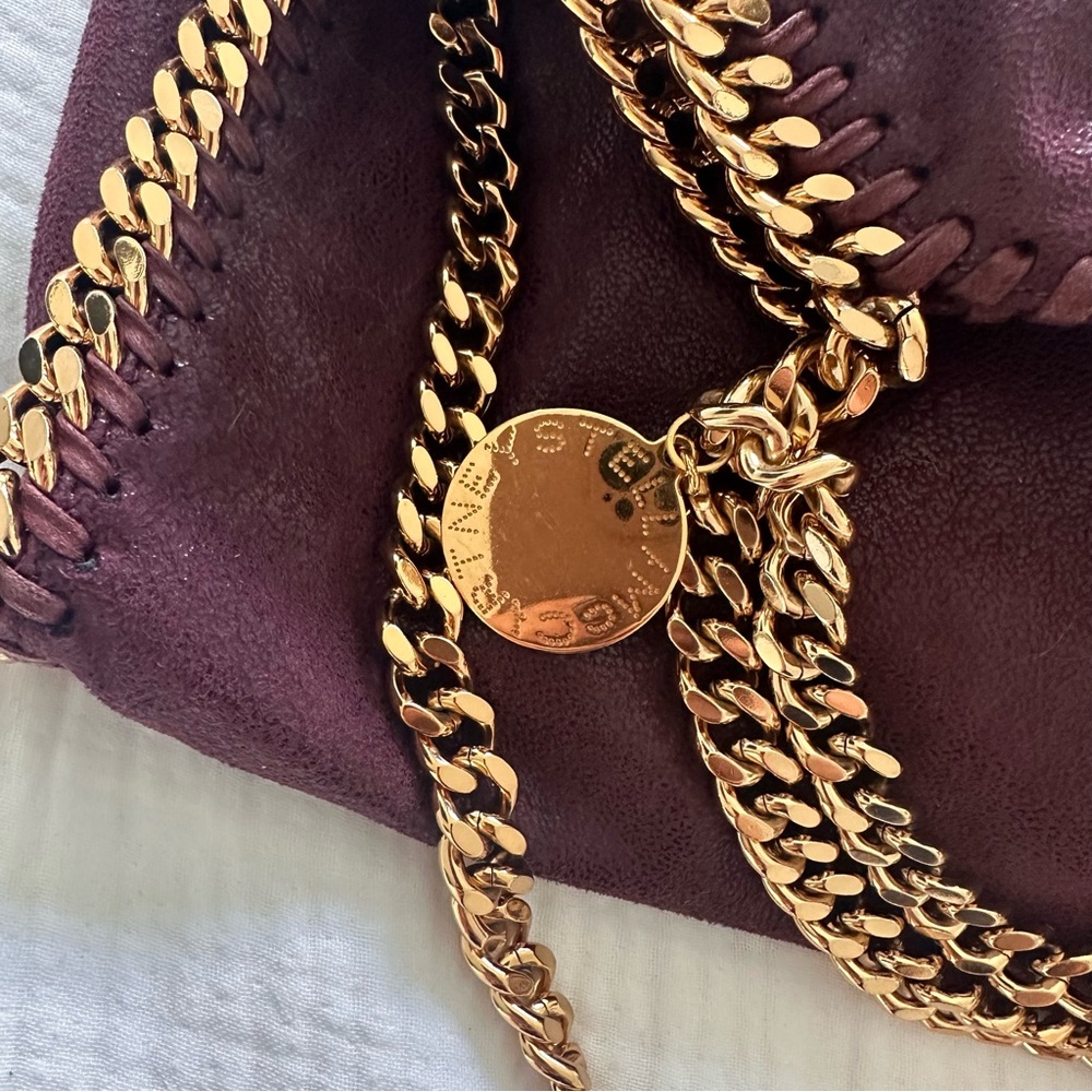 Stella McCartney Falabella Fold-Over Tote Bag - Picture 4 of 8